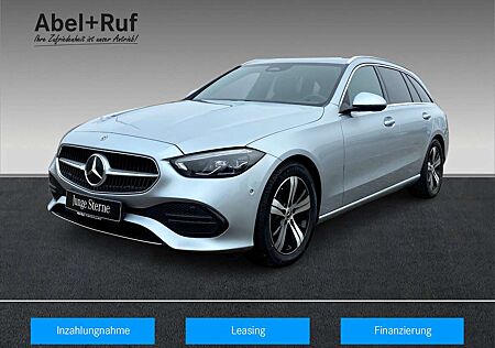 Mercedes-Benz C 200 d T AVANTGARD+MBUX+Kamera+Ambiente+LED+SHZ