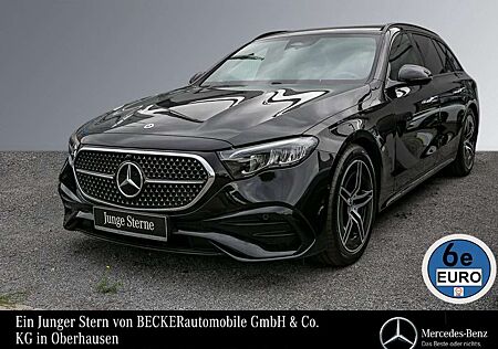 Mercedes-Benz E 200 T AMG Line DISTRONIC NIGHT AHK WINTERPAKET