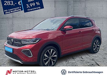 VW T-Cross Volkswagen 1.5 TSI DSG R-LINE 5JG+MATRIX+NAVI+AHK