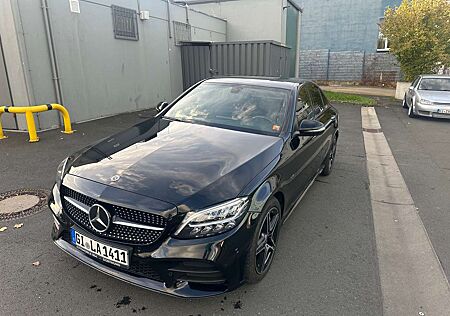 Mercedes-Benz C 300 C-Klasse Plugin Hybrid e 9G-TRONIC AMG Line