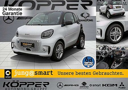 Smart ForTwo EQ Exclusive LAST ONE White Line JBL LED