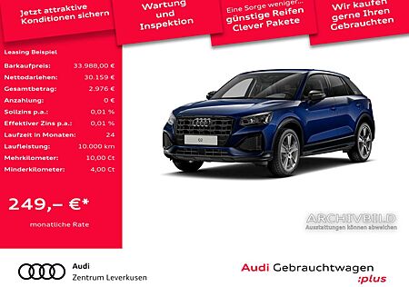 Audi Q2 MATRIX SHZ AHK PDC KLIMA