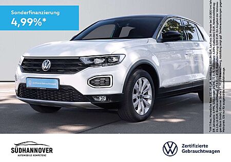 VW T-Roc Volkswagen Sport 1.5 TSI DSG AHK+NAVI+LED+SHZ+ACC+PDC