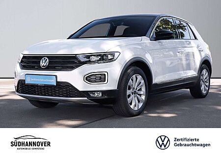 VW T-Roc Volkswagen Sport 1.5 TSI DSG AHK+NAVI+LED+SHZ+ACC+PDC