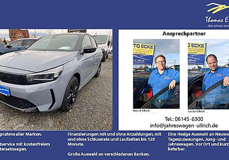 Opel Corsa F 1.2 Turbo GS 74 KW Automatik