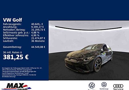 VW Golf Volkswagen VIII R 2.0 TSI DSG 4M BLACKSTYLE AKRA+PANO+