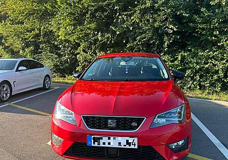 Seat Leon FR 2.0 TDI DSG | ACC |VOLLLEDER | LED