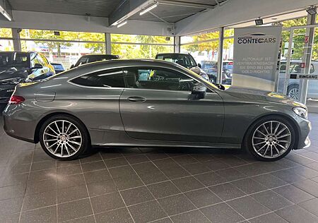 Mercedes-Benz C 220 d Coupe Artico+LED+Park+Himmel schwarz