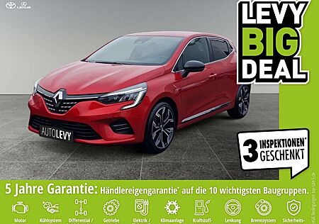 Renault Clio V 1.0 TCe 90 Intens +Teilleder+LED+17 Zoll+
