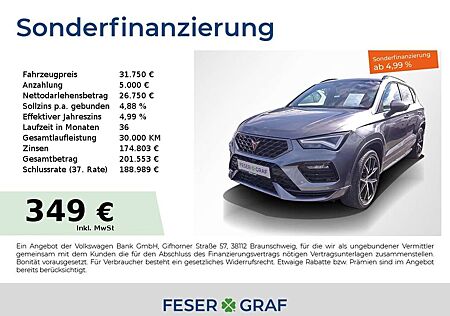 Cupra Ateca 2.0 TSI DSG AHK/BEATS/R-Kamera