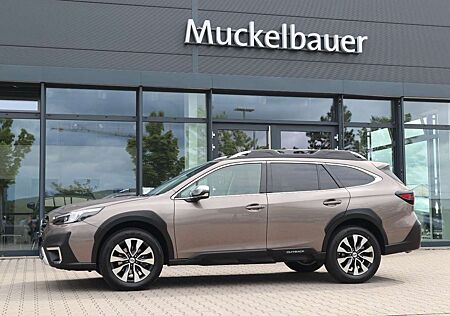 Subaru Outback Platinum Leder braun
