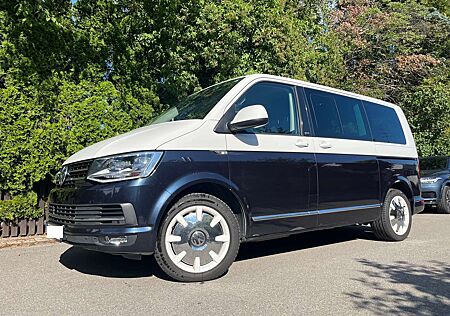 VW T6 Multivan Volkswagen 4MOTION Generation Six BlueMotion