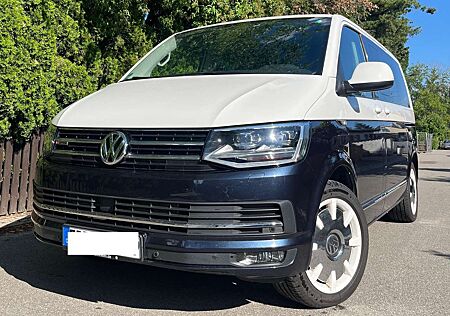 VW T6 Multivan Volkswagen 4MOTION Generation Six BlueMotion