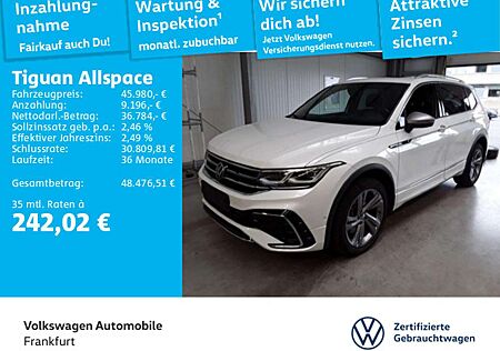VW Tiguan Allspace Volkswagen 2.0 TSI DSG R-Line 4Motion IQ.Li