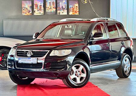 VW Touareg Volkswagen V6 TDI Leder Automatik BiXenon Navi AHK