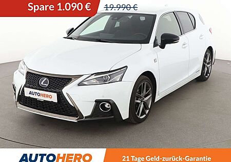 Lexus CT 200h 200h F SPORT Aut.*NAVI*ACC*CAM*PDC*