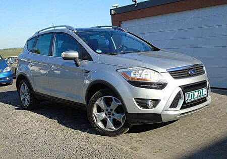 Ford Kuga TITANIUM*AUTOMATIK*4X4*KAMERA*LEDER*AHK*8 REIFEN..