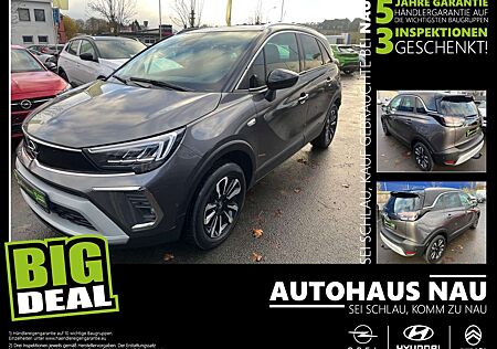 Opel Crossland 1.2 Turbo Elegance mit Anhängerkupplung Kamera Ink