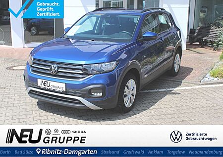 VW T-Cross Volkswagen Life 1.0 TSI AHZ ACC Kamera Sitzheizung