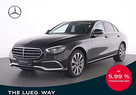 Mercedes-Benz E 220 d 4M Exclusive+MBUX+SHD+MBeam+Totw+RFK+PTS