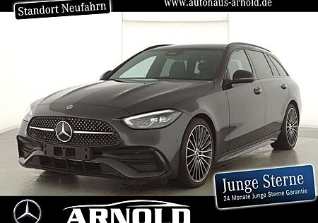 Mercedes-Benz C 220 T d AMG-Line AHK DISTRONIC 360° Leder 19"