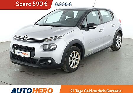 Citroën C3 gebraucht kaufen Citroën C3 Citroen 1.2 PureTech Feel*TEMPO*KLIMA*GARANTIE*