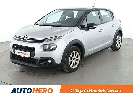 Citroën C3 Citroen 1.2 PureTech Feel*TEMPO*KLIMA*GARANTIE*
