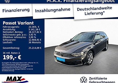 VW Passat Variant Volkswagen GTE 1.4 TSI DSG +NAVI+KAMERA+ACC+
