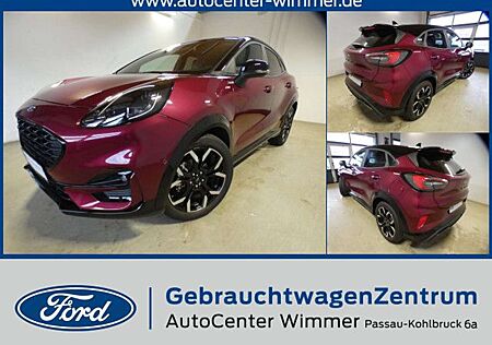 Ford Puma 1.0 EcoBoost Hybrid VIVID RUBY EDITION