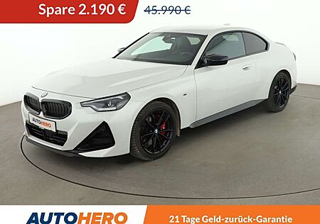 BMW M2 M240i xDrive Aut.*TEMPO*NAVI*PDC*SHZ*ALU*