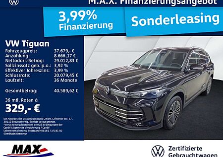 VW Tiguan Volkswagen 2.0 TDI DSG ELEGANCE +IQ.LIGHT+NAVI+AHK+