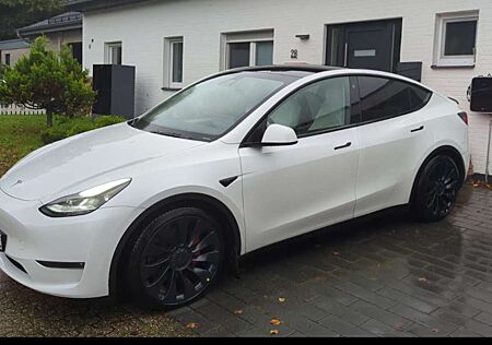 Tesla Model Y Performance Dual Motor AWD