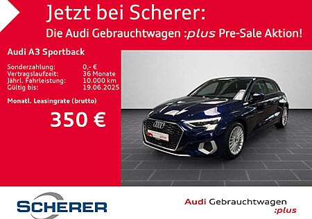 Audi A3 advanced 35 TFSI 110(150) kW(PS) S