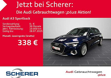 Audi A3 advanced 35 TFSI 110(150) kW(PS) S