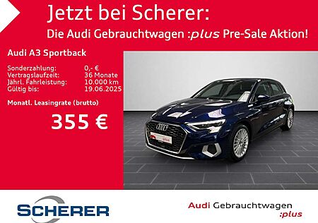 Audi A3 advanced 35 TFSI 110(150) kW(PS) S