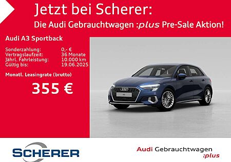 Audi A3 advanced 35 TFSI 110(150) kW(PS) S
