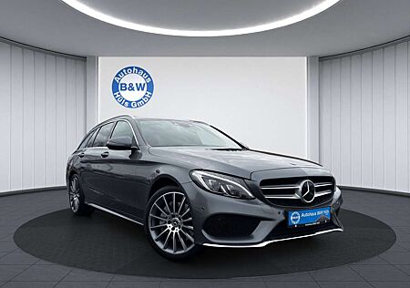Mercedes-Benz C 250 d 4Matic*AMG*HuD*LEDER*NAVI*AHK*MEMORY*