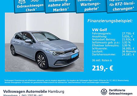 VW Golf Volkswagen VIII 1.5 eTSI DSG Move KAMERA/LED/NAVI/ACC