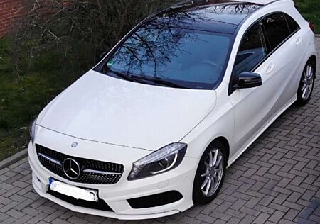 Mercedes-Benz A 180 Amg line