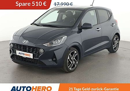 Hyundai i10 1.2 Prime Aut.*NAVI*TEMPO*PDC*SHZ*KLIMA*GARANTIE*
