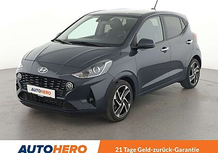 Hyundai i10 1.2 Prime Aut.*NAVI*TEMPO*PDC*SHZ*KLIMA*GARANTIE*