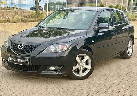 Mazda 3 Lim. 1.6 Sport Comfort+ALU+1.HAND+TÜV/AU 2027