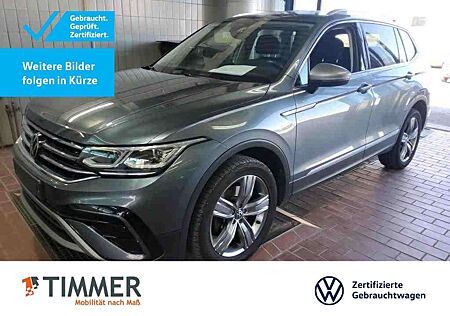 VW Tiguan Allspace Volkswagen 2.0 TDI DSG 4x4 ELEGANCE *IQ.LIGHT *AHK *ACC *RKA