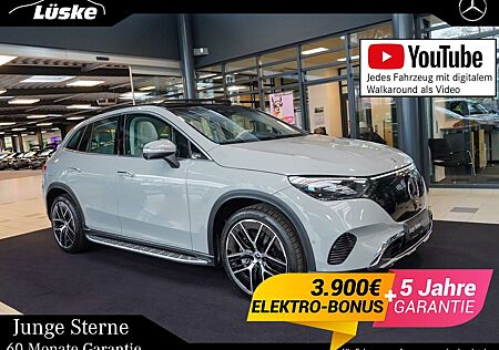Mercedes-Benz EQE 500 500 4M nevagrau HYPER AIRMATIC Pano AHK