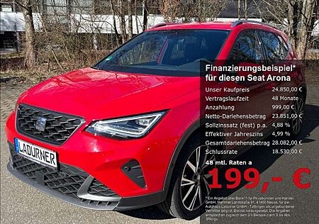 Seat Arona FR 1.0TSI DSG *999€ ANZAHLUNG / 199€ mtl