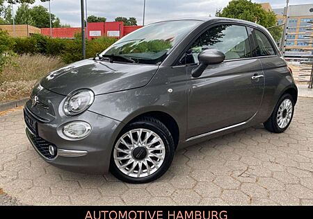 Fiat 500 *Klima*Teil-Leder*NAVI*Panorama*1.Hand