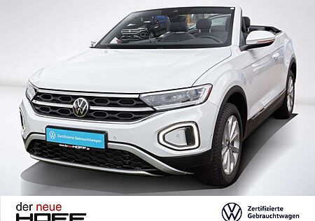 VW T-Roc Volkswagen Cabriolet 1.0 TSI Style LED Kamera Winterpaket All