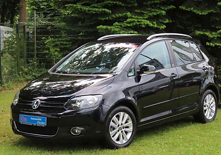 VW Golf Plus Volkswagen 1,4 Style 1. Hand -schwarz-von Rentner