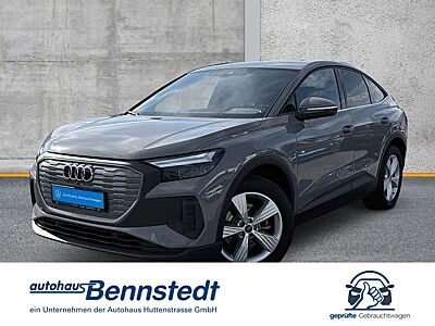 Audi Q4 e-tron Sportback 35 NAVI+ KAMERA ASSIS+ LM19