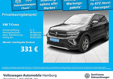 VW T-Cross Volkswagen R-Line 1.0 TSI DSG KAMERA/ACC/SITZHZG.